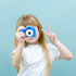 Vivitar 12 5+ Kidzcam Camera - MP HD & Video, Blue, Kids Gift