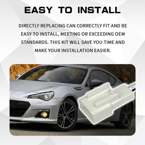 HHZL Car Door Speaker Harness Adapter Audio Bass Speaker Wiring Harness Stereo Plug Adapter Subwoofer Wire Modification