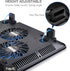 Havit HV-F2056 Laptop Cooler Cooling Pad for 15.6-17 Inch - Slim Portable USB Powered with 3 Fans