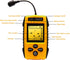 Handheld Fish Finder Portable Fishing Kayak Fish Depth Finder with Sonar Transducer and LCD Display