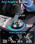 WEKEFON 360 120LBS 17 Vacuum Magnetic Car Phone Holder Strongest Ultra Suction Cup Phone Mount for MagSafe Dashboard