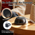 [N52 SOOoEC Ultra-Strong Snap-On Magnetic Cord Holder, Weighted Desktop Cable Organizer, Premium Liquid Silicone, No
