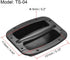 uxcell Recessed Speaker Handle, Replacement for Speaker Cabinet Box Handles