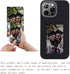 DIY E-Ink Phone Case for iPhone 15 Pro Max, Smart Photo Rear Projection, Instantly Display Photos on Black Ink Screen