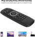 GOWENIC 2.4G 5.0 G7BTS Air Remote Mouse, Voice Air Fly Mouse for Bluetooth Backlight for Android TV Box Control