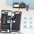 Earpiece Speaker for iPhone 12, Ear Speaker Replacement for iPhone 12 Pro Speaker Assembly with Light Proximity Sensor
