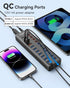 Wenter Powered USB 3.0 Hub, 48W 11-Port USB Hub Splitter with 7 Data Transfer Ports and 4 QC Charging Ports