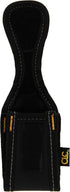 Custom Leathercraft 5124 Small Cell Phone Holder, Black