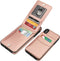 KIHUWEY Compatible with iPhone Xs Max Case Wallet, Premium Leather Magnetic Clasp Protective Cover, Rose Gold