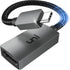 uni USB C to HDMI Adapter 4K, High Speed HDMI to USB-C Converter for MacBook Pro/Air, iPhone 15 Pro/Max