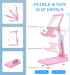 HZZADZXW 4-8 Inch Cell Phone Stand, Adjustable Angle and Height Cell Phone Holder for Desk, Foldable and Portable