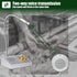 Retekess TW103 Window Speaker, Window Intercom with Independent Volume Control and Recording Function