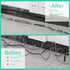Shappy 50 Pcs Heavy Duty Zip Ties, Strong Large Cable Wire Ties for Bundling Crops and Fixed Water Pipes