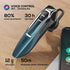 Single Ear Bluetooth Earpiece with 30H Talking Time, Noise Canceling Hands-Free Calls