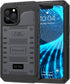 Mitywah Waterproof Case for iPhone 13 Pro, Heavy Duty Military Grade Armor with Built-in Screen Protector, 6.1 Inch,