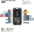 ideaspark ESP8266 0.96 Inch CH340 ESP-12E Programming NodeMCU Development Board with OLED Display, Driver, WiFi