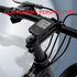 Adjustable Bike Stem Top Cap Mount - Out Front Combo Computer Mount for Wahoo Elemnt, Garmin Edge, Bryton Rider