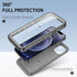 SPORTLINK Waterproof Case for iPhone 12 Pro Max, Heavy Duty Shockproof Full Body Rugged 360 Protective with Screen