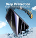 MAGIC JOHN Privacy Glass Screen Protector for Samsung Galaxy S24 - 2 Pack, Anti-Spy, Bubble-Free, Case Friendly,