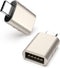 Syntech USB C to USB Adapter Pack of 2, USB C Male to USB3 Female Adapter for iPhone 15 Pro Max, MacBook Pro