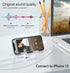USB C to 3.5 mm Female Headphone Jack Adapter for Apple iPhone 15, iPad Pro, Google Pixel, Samsung Galaxy (White 2 Pack)