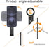 XO Simple is Beauty 17 16 15 14 13 12 Magnetic Tripod for iPhone, Portable Cell Phone Tripods for Magsafe Strong