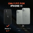 NTG iPhone 11 Case (2023 New Design), Heavy-Duty Tough Rugged Slim Shockproof Protective Case for iPhone 11 6.1 Inch