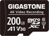 Gigastone 200GB Micro SD Card, A1 V30 4K Video Recording, Compatible with Security