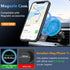 BESINPO iPhone 11 Magnetic Case, 360 Full-Body Shockproof, Built-in Screen Protector, MagSafe Compatible, Black, 6.1"