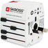 SKROSS World Adapter MUV USB 1.302930