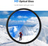 NEEWER 49mm MRC UV Protection Filter, 30 Layer Multi Resistant Nano Coatings, HD Optical Glass, Ultra Slim Frame