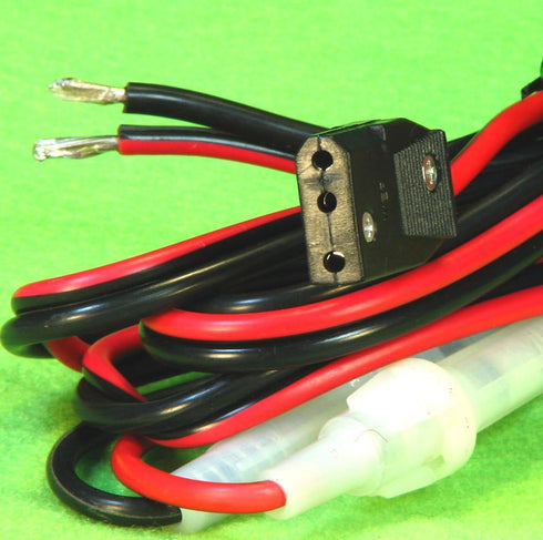 3 Pin POWER CORD - Extra HEAVY Duty 12 Ga for CB / Ham Radios - Workman CB3AXX