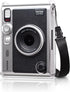 MUZIRI KINOKOO Clear EVO Case for Fujifilm Instax Mini EVO Instant Camera, Hard PVC Carrying Protective Case