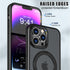 iPhone 13 Pro Case 6.1'', MIL-Grade Dual Layer Shockproof Full Protective Case with Built-in Stand & Rotating Ring