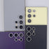 Bling Glitter Diamond Metal Crystal Camera Lens Protector for Samsung Galaxy S24 Ultra (Purple), Sparkly Rhinestones