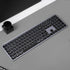 Keychron B6 Pro Ultra-Thin Wireless Keyboard, Full-Size QMK with Numeric Keypad, Compatible with Mac Windows Linux