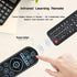 iPazzPort 2.4G 5 Air Mouse & Bluetooth Universal Remote, Backlit USB Remote Control, for PC, Android, Smart TV, HTPC