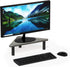 Furinno Turn-N-Tube Corner Monitor Riser Stand, French Oak Grey/Black