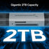 SABRENT 3.0 (CR-BCA2) SD Card Reader USB C & USB A, Micro SD Card Reader, USB Dual Slot Memory Card Adapter for Laptop
