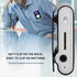 GOWENIC Mp3 1.8Inch Mp3 Mp3 3.5Mm Portable Player, Lcd Screen Mini Digital Music Player Metal Mini Clip Support Memory
