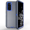 Anloes Heavy Duty Shockproof Case for Samsung Galaxy S20 5G, Rugged Protective 3 in 1 Bumper Cover (Blue)