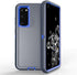 Anloes Heavy Duty Shockproof Case for Samsung Galaxy S20 5G, Rugged Protective 3 in 1 Bumper Cover (Blue)
