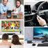 Aux Bluetooth Adapter for Car, Bluetooth 5.0 Transmitter Receiver, Portable Wireless Audio Receiver