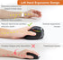J-Tech Digital Left Handed Wireless Ergonomic Vertical Mouse, Black, for Small Hands, 4 DPI, USB Nano Transceiver, AA