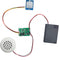 Yuuhseel MP3 Music Voice Recording Audio Module Kit DIY Welcomer Sound Recording Board