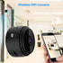 Security Camera, Intelligent Night IP Remote Monitor with Magnet Bracket, 90 Degree Wide Angle Lens, Surveillance Camera for Home Pet Baby Seniors, Wisoquvxu7k8n4si