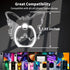 Transparent Clear Butterfly Phone Ring Grips Holder, Finger Ring Stand for Cell Phone Tablet Case