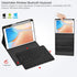 Keyboard Case for iPad 10.2" 7th/8th/9th Gen, Detachable Touchpad BT Keyboard with Magnetic Protective Cover, Black