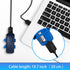 RUKUHOT Portable Wireless Magnetic Charger Cable, 1.65 Feet USB Charging Cord for Tractive GPS Pet Tracker
