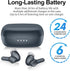 Wireless Earbuds, Immersive Sound Premium Deep Bass Hi-Fi Stereo Headset with IPX8 Waterproof